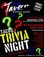 Tacos 7 Trivia 