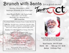 Santa Brunch 