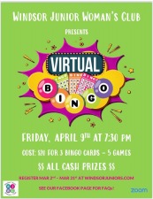 WJWC Virtual Bingo