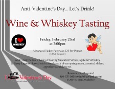 Wine & Whiskey Tasting