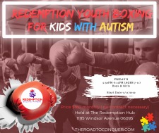  Boxing For Youth with Autism 