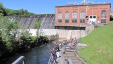 Fish Ladder Tour!