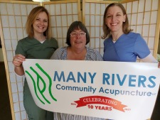 11th Annual Food Drive at Many Rivers