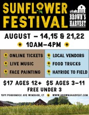 Sunflower Festival & vendor Fair