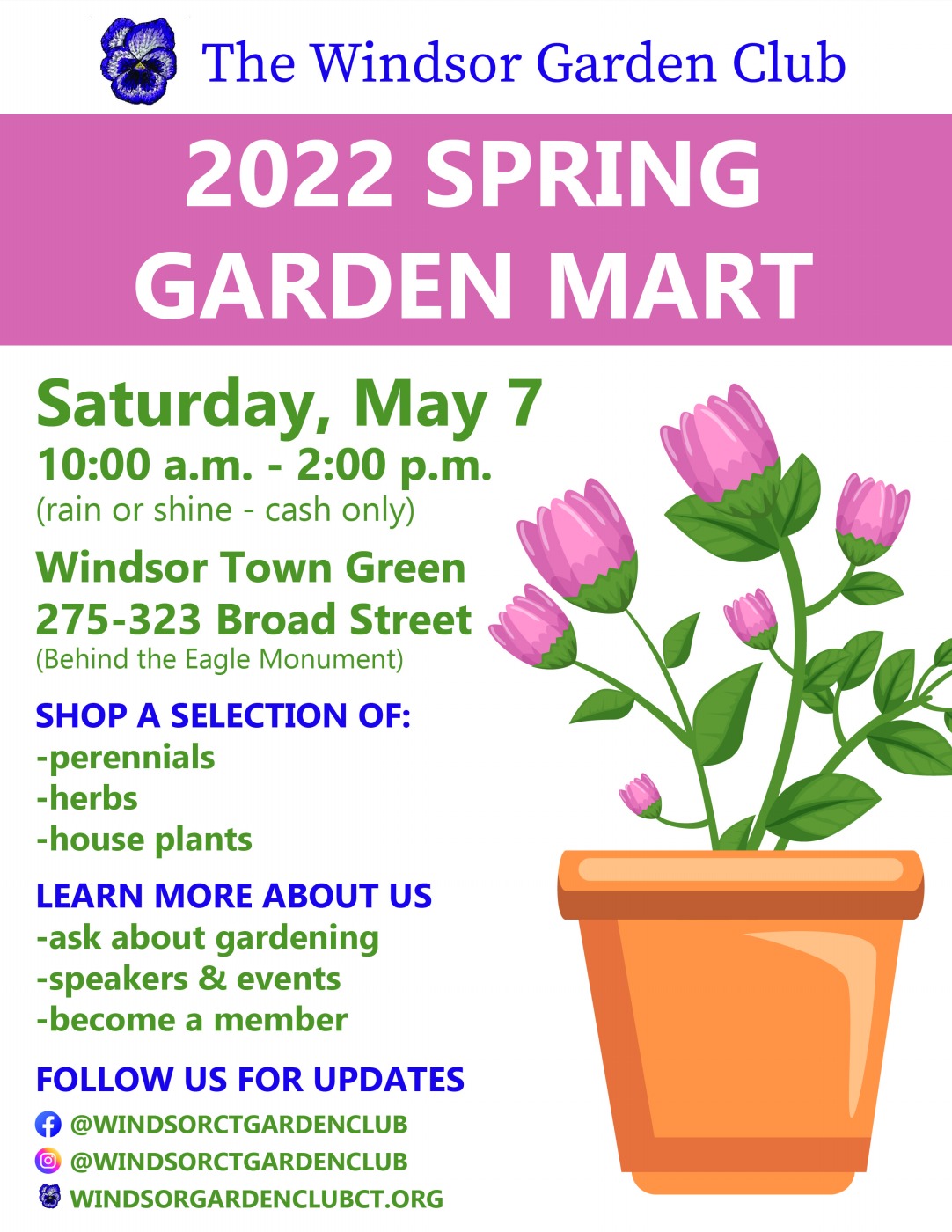 Windsor Garden Club Garden Mart