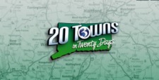 Relocated: 20 Towns in 20 Days