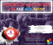 Boxing for Youth with Autism 