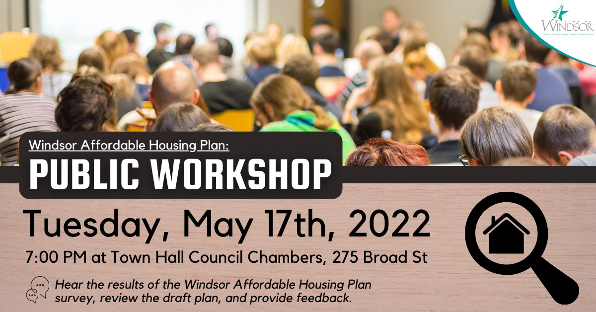 Affordable Housing Plan - Workshop