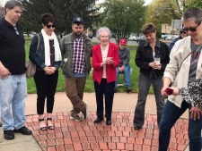 FTDT Heritage Brick Installation