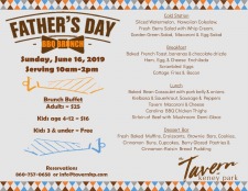 Fathers Day BBQ Brunch 