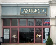 Re-opening of ASHLEY'S Distinctive Jewelry & Gifts
