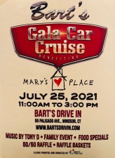 Bart’s Hosts Mary’s Place  Gala
