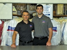 Out and About: Randy Zaino, Owner of Battiston's Cleaners