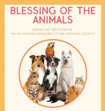 Blessing of the Animals