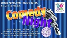 WJWC Comedy Night