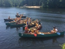 Canoe Adventure at Northwest Park