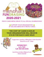 Menchies Fundraising Opportunity