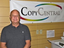 Out and About: Gary Lambert, Owner of Copy Central