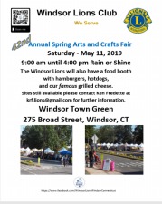 Windsor Lions Craft Fair