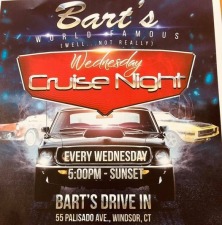 Wednesday Cruise Night