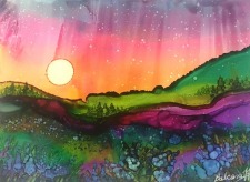 Art Demonstration by Denise Balcano