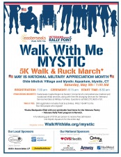 Easterseals Walk With Me Mystic