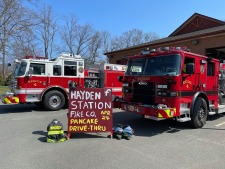 Hayden Station: Pancake  Breakfast