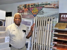 Out & About: Frank Beaver, owner of FBMW Inc. Flooring Contractors
