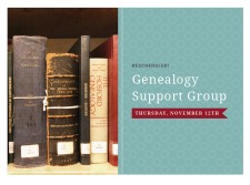 Free Genealogy Support Group