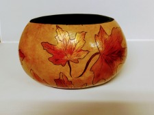 Windsor Art Center Leaf Bowl Class