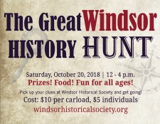 2nd Great Windsor History Hunt!