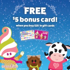 Free $5 Bonus Card