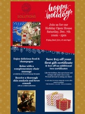 Holiday Open House!