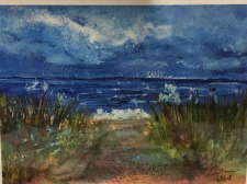 Paint Party at The Blue Dragonfly 