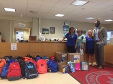 Thank you to our Back Pack Donors