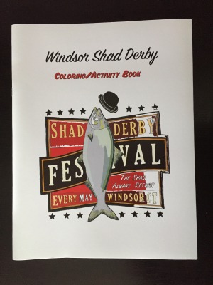 Shad Derby Coloring Book