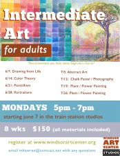 Intermediate Adult Art