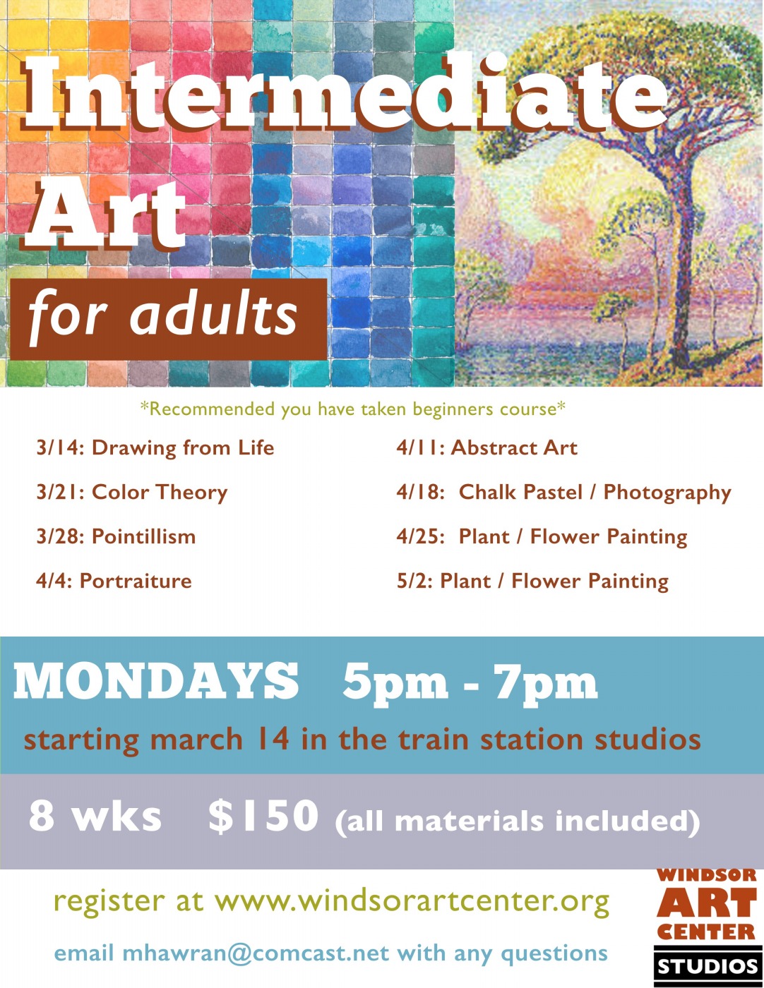 Intermediate Adult Art 