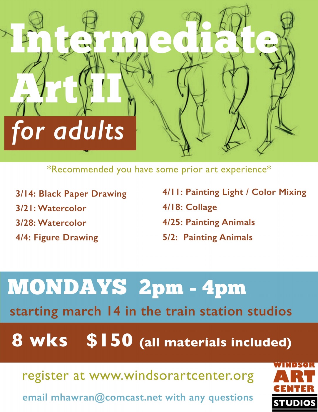 Intermediate II Adult Art 