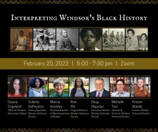 Interpreting Windsor Black History