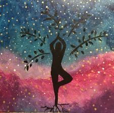 Yoga Paint Party