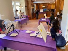 Paint Parties Make Great Gifts!