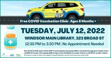 DPH Mobile COVID-19 Vaccine Clinic