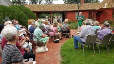 Colonial Kitchen Garden Program!