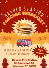 Hayden Station: Pancake Breakfast