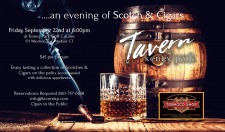 An Evening of Scotch & Cigars