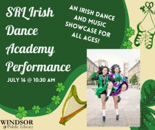 SRL Irish Dance Academy Performance