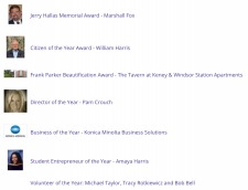 All 2018 Award Winners