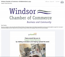 WARNING: Spam / Phishing "Go Fund Me" Email