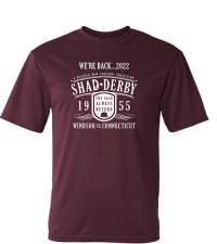 2022 Special Edition Shad Derby T-shirts Now Available